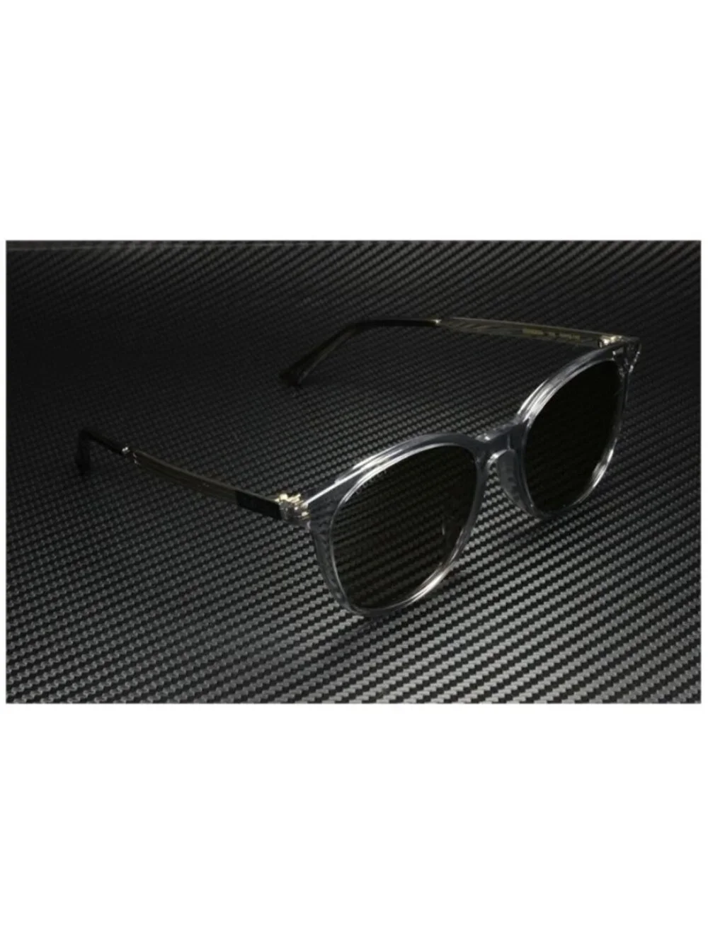 New Gucci Men  Grey Transparent Sunglasses  54- 19-